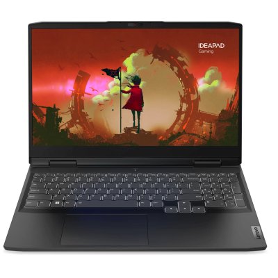 ноутбук Lenovo IdeaPad Gaming 3 15ARH7 82SB001RRK Серый