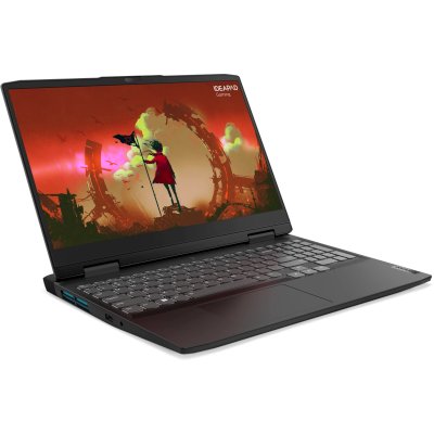 ноутбук Lenovo IdeaPad Gaming 3 15ARH7 82SB001RRK Серый