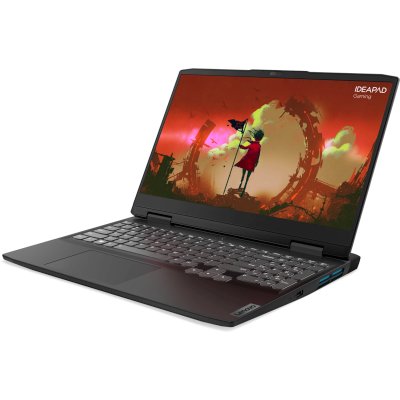 ноутбук Lenovo IdeaPad Gaming 3 15ARH7 82SB001RRK Серый