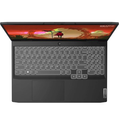 ноутбук Lenovo IdeaPad Gaming 3 15ARH7 82SB001RRK Серый