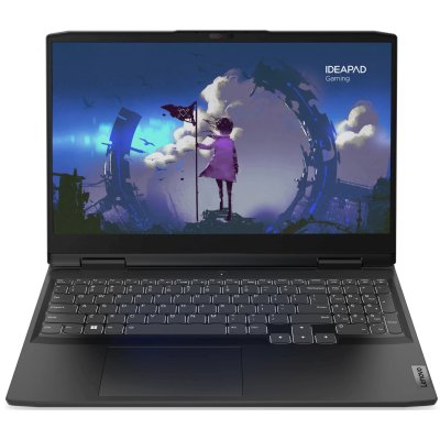 ноутбук Lenovo IdeaPad Gaming 3 15IAH7 82S900KHRM-wpro Серый