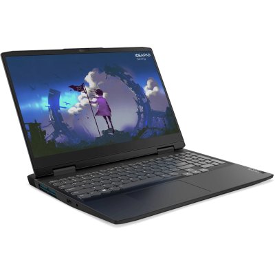 ноутбук Lenovo IdeaPad Gaming 3 15IAH7 82S900KHRM-wpro Серый