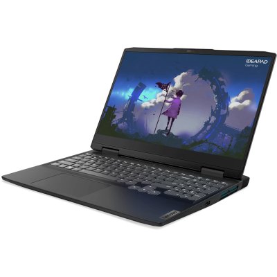 ноутбук Lenovo IdeaPad Gaming 3 15IAH7 82S900KHRM-wpro Серый