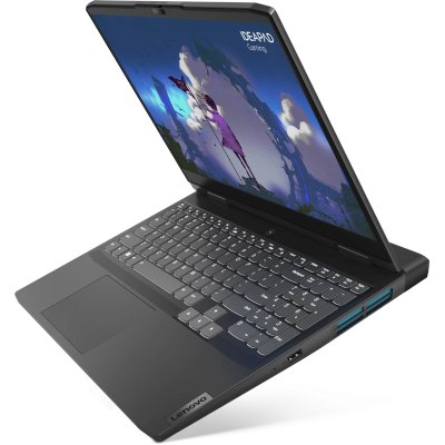 ноутбук Lenovo IdeaPad Gaming 3 15IAH7 82S900KHRM-wpro Серый