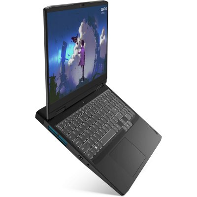 ноутбук Lenovo IdeaPad Gaming 3 15IAH7 82S900KHRM-wpro Серый