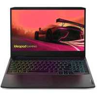 ноутбук Lenovo IdeaPad Gaming 3 15IHU6 82K100DWMH Черный