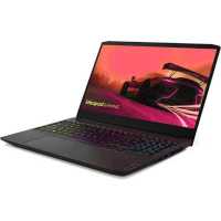 ноутбук Lenovo IdeaPad Gaming 3 15IHU6 82K100DWMH Черный