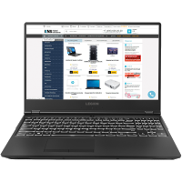 ноутбук Lenovo Legion Y530 81FV00UERU Черный