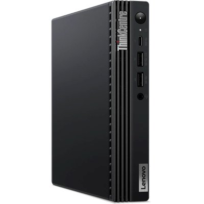 компьютер Lenovo ThinkCentre M70q Gen 4 12TD003SUM Черный