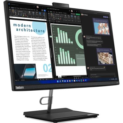 моноблок Lenovo ThinkCentre Neo 30a 24 Gen 4 12JYA03M00 Черный