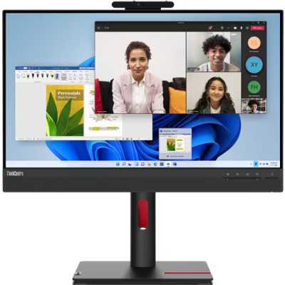 монитор Lenovo ThinkCentre Tiny-In-One 24 Gen 5 12NAGCR1CS Черный