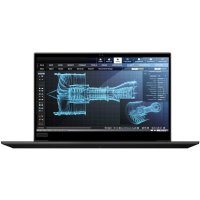 ноутбук Lenovo ThinkPad P1 Gen 2 20QT002CRT Черный