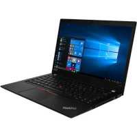 ноутбук Lenovo ThinkPad P14s Gen 1 20S4004BRT Черный