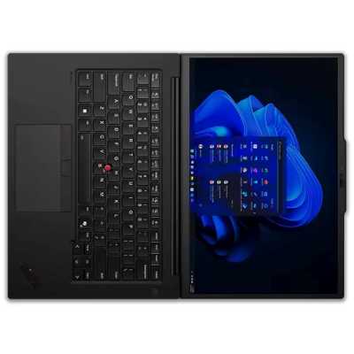 ноутбук Lenovo ThinkPad P14s Gen 5 21G2002DUS Черный