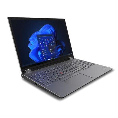 ноутбук Lenovo ThinkPad P16 Gen 1 21D6A02KCD Черный