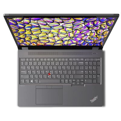 ноутбук Lenovo ThinkPad P16 Gen 1 21D6A02KCD Черный