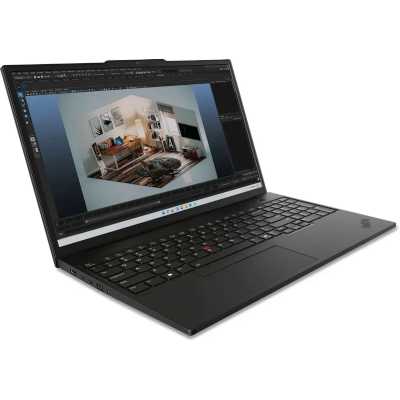 ноутбук Lenovo ThinkPad P16s Gen 3 21KTS4HB00 Черный