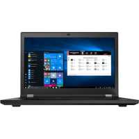 ноутбук Lenovo ThinkPad P17 Gen1 20SN002SRT Черный
