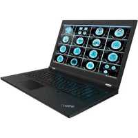 ноутбук Lenovo ThinkPad P17 Gen1 20SN002SRT Черный