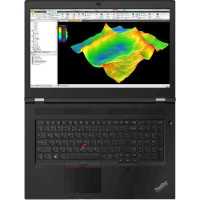 ноутбук Lenovo ThinkPad P17 Gen1 20SN002SRT Черный