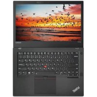 ноутбук Lenovo ThinkPad T470 20HES3H201 Черный