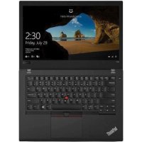 ноутбук Lenovo ThinkPad T480 20L50001RT Черный