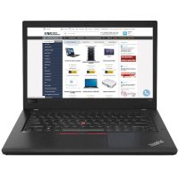 ноутбук Lenovo ThinkPad T480 20L6S23T00 Черный