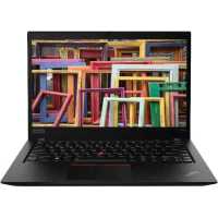 ноутбук Lenovo ThinkPad T490s 20NXS24D00 Черный