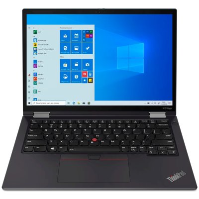 ноутбук Lenovo ThinkPad X13 Yoga Gen 2 20W9A00SCD Черный