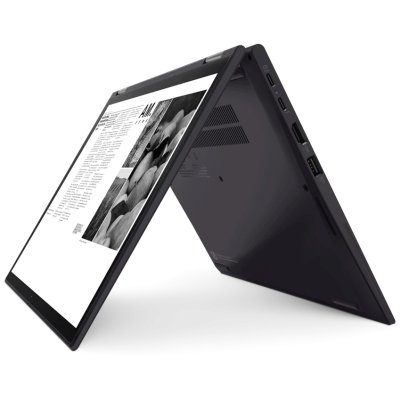 ноутбук Lenovo ThinkPad X13 Yoga Gen 2 20W9A00SCD Черный
