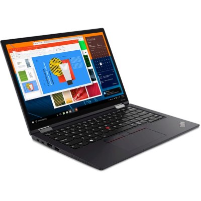 ноутбук Lenovo ThinkPad X13 Yoga Gen 2 20W9A00SCD Черный
