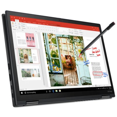 ноутбук Lenovo ThinkPad X13 Yoga Gen 2 20W9A00SCD Черный