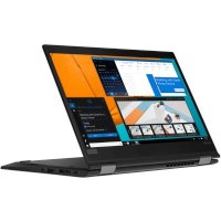 ноутбук Lenovo ThinkPad X390 Yoga 20NN002HRT Черный