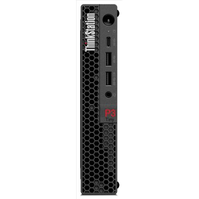 компьютер Lenovo ThinkStation P3 Tiny 30H1A081CH Черный