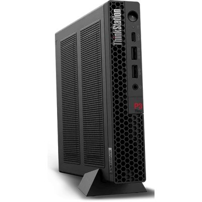 компьютер Lenovo ThinkStation P3 Tiny 30H1A081CH Черный