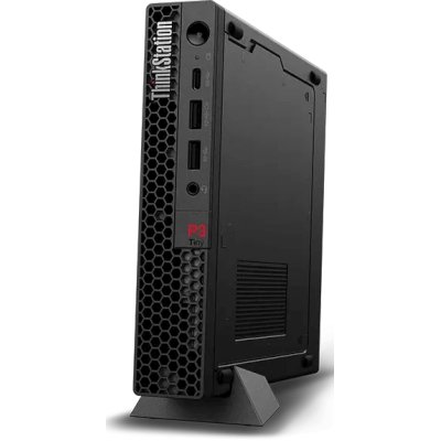 компьютер Lenovo ThinkStation P3 Tiny 30H1A081CH Черный