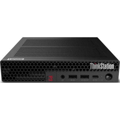 компьютер Lenovo ThinkStation P3 Tiny 30H1A081CH Черный
