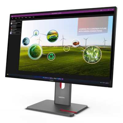 монитор Lenovo ThinkVision P27Q-40 64A7GAT6EU Черный
