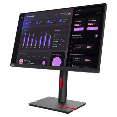 монитор Lenovo ThinkVision T24i-30 63CFMATXUK Черный