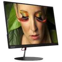 монитор Lenovo ThinkVision X24 60FAGAT1EU Черный