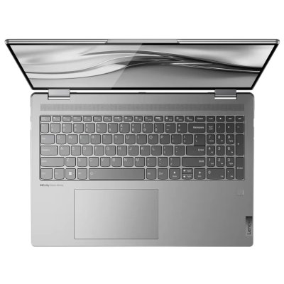 ноутбук Lenovo Yoga 7 16IAP7 82QG001FRK Серебристый