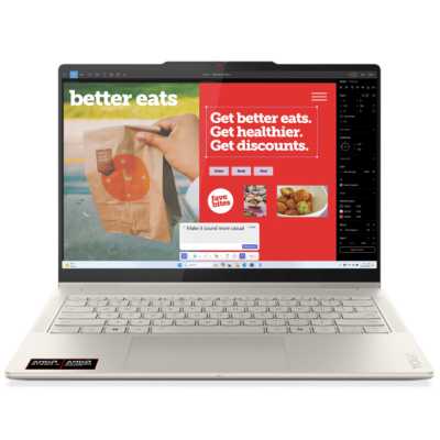 ноутбук Lenovo Yoga 7 2-in-1 14AKP10 83JR0061RK Бежевый