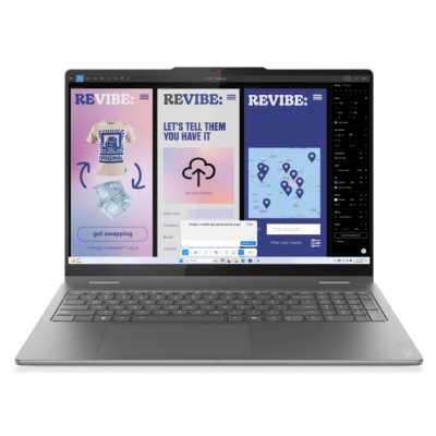 ноутбук Lenovo Yoga 7 2-in-1 16ILL10 83JT0000US Серый