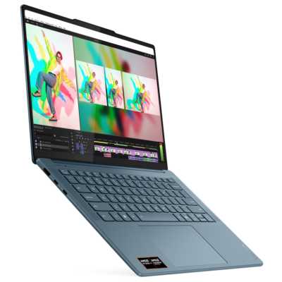 ноутбук Lenovo Yoga Pro 7 14AKP10 83KG0013RK Зелёный