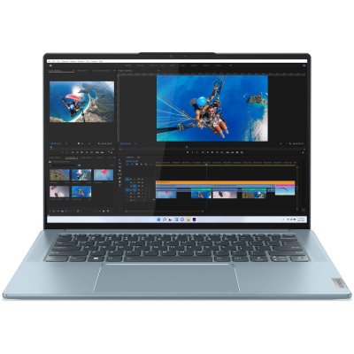ноутбук Lenovo Yoga Slim 7 ProX 14IAH7 82TK004JRU Синий