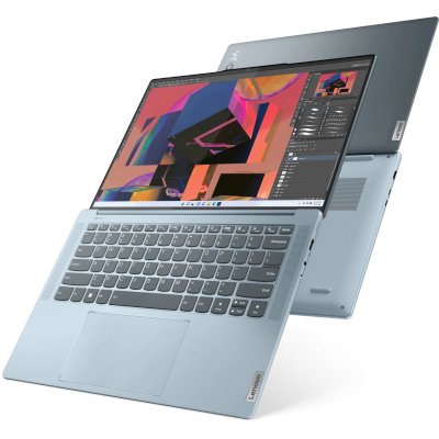 ноутбук Lenovo Yoga Slim 7 ProX 14IAH7 82TK004JRU Синий