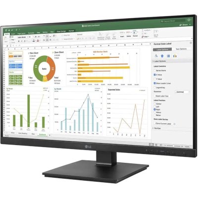 монитор LG 24BN650Y-B Черный