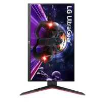 монитор LG UltraGear 24GN650-B Черно-Красный