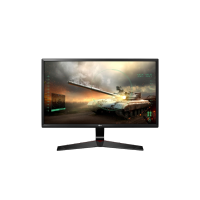 монитор LG 24MP59G-P Черный