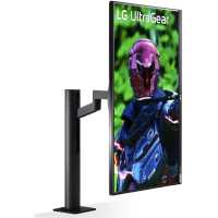 монитор LG UltraGear Ergo 27GN880-B Черный